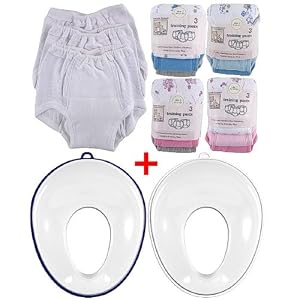 3-Pack Training Pants & Simple Potty Value Pack