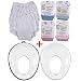 3-Pack Training Pants & Simple Potty Value Pack, Potty Seat, Blue Pants, Size 5