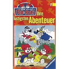 Fix & Foxi 1: Ihre lustigsten Abenteuer [VHS]