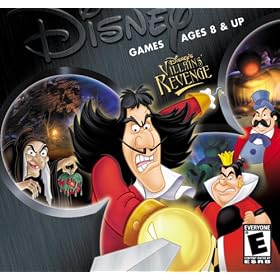 Disney's Villains' Revenge (Jewel Case)