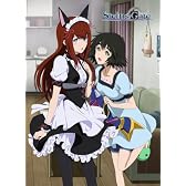 Steins;Gate (シュタインズゲート) もふもふひざ掛け 紅莉栖・まゆり柄 Steins;Gate (シュタインズゲート) モフモフヒザカケ クリス・マユリガラ