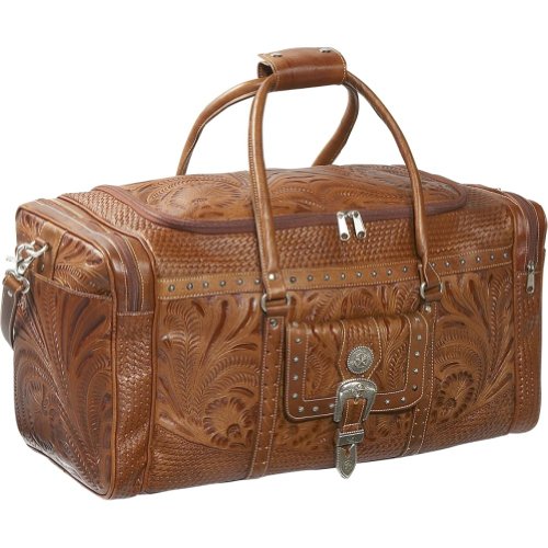 American West Retro Romance Zip Around Rodeo bag