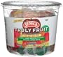 Seneca Truly Fruit, Assorted Flavors, Soft Jell Candy Gems, 120 Count, 40-Ounce Tub (Pack of 2)