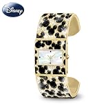Discover The Magic Mickey Mouse Cuff Watch