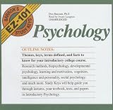 Psychology (Barron s EZ-101 Study Keys) (Library Edition) (Barron s EZ-101 Study Keys)