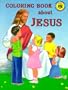 Coloring Book About Jesus, Pack of 10