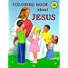 Coloring Book About Jesus, Pack of 10