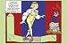 Art Poster, Alice in Wonderland: Father William Stands on his Head - 27.5 x 18.75 Image