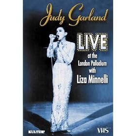 Judy Garland Live at the London Palladium with Liza Minnelli by