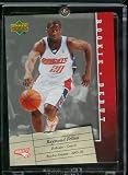 2006 /07 Upper Deck Raymond Felton Rookie Debut Charlotte Bobcats Basketball Card #7- Mint Condition - Shipped in protective ScrewDown Case!