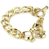 Juicy Couture Charms Gold-Tone-Tone Starter Bo