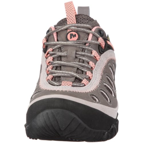 Merrell Women's Chameleon Arc 2 Gore-Tex Dark Gull Gray/Lobster Hiking Shoe J88472 7 UK