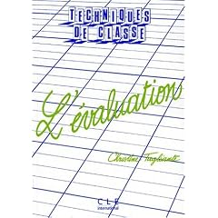 Technique de classe. L'�valuation