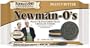 Newman's Own Organics Newman O's, Peanut Butter Creme Filled Chocolate Cookies, 9-Ounce Packages (Pack of 6)