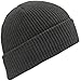 WIGWAM MILLS INC F4707-068-OS WORSTED WOOL WATCH CAP ,One Size,Grey