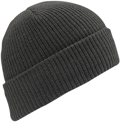 WIGWAM MILLS INC F4707-068-OS WORSTED WOOL WATCH CAP ,One Size,Grey