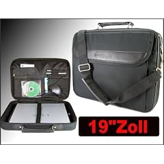 Notebook Laptop Tasche 19" Zoll (47 x 32 x 5 cm) Von Energmix
