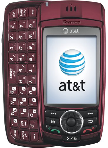 Pantech C810 Duo Red Smartphone (AT&T)