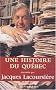 Une histoire du Qu�bec