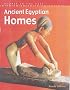 People in Past Anc Egypt Homes Hardback (People in the Past)