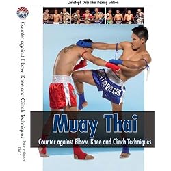 Muay Thai DVD - Counter against Elbow, Knee and Clinch Techniques