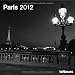 Paris 2012 Calendar