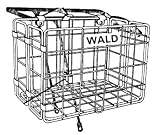 Wald 582 Rear Folding Basket 12.75 x 7.25 x 8.5" Silver.111400