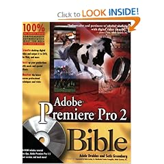 Adobe Premiere Pro 2 Bible, with DVD