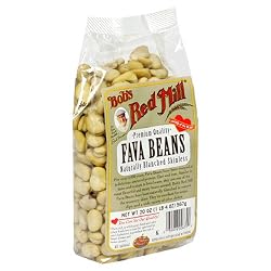 Bob's Red Mill Fava Beans, 20-Ounce Packages (Pack of 4)