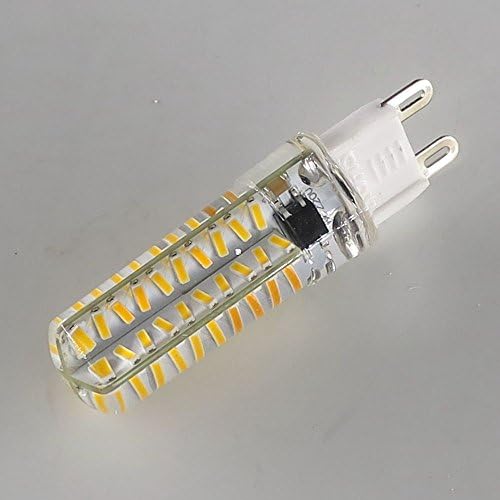 Honcaly® 110v 6w G9 Dimmable LED Light Chandelier Dimmable Bulb Halogen Replacement Warm White 3000k Crystal Ceiling Lamp Light