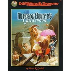 Dungeon Builder's Guidebook (AD&D Accessory)