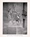 1911 Print Sculpture North American Group Gutzon Borglum Pan American Union - Original Halftone Print