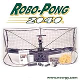 Robo-Pong 2040. $30value (Free 4dz 40mm Balls, Train Book)