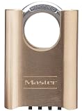 Master Lock 177D 2-Inch Shrouded Set-Your-Own Combination Padlock
