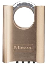 Master Lock 177D 2-Inch Shrouded Set-Your-Own Combination Padlock
