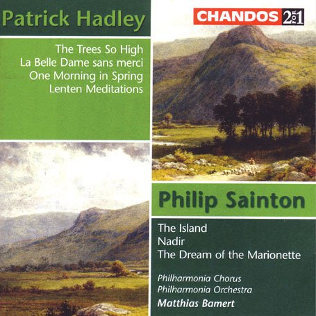 CD-Charts  Search : Hadley; Sainton - Choral and Orchestral Works
