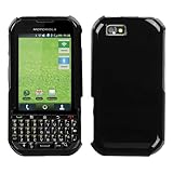 Motorola Titanium i1x (Sprint / Nextel) Protector Case Phone Cover - Black