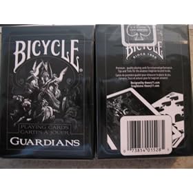 New Bicycle Guardians Playing Cards by Theory11 by