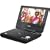 Coby TFDVD7008 7-Inch Portable DVD/CD/MP3 Player, Black
