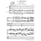 Buy Arensky Fantasy on Riabinin's Themes for Piano and Orchestra: Instantly download and print... by Arensky