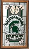 Zameks Michigan State Spartans NCAA Licensed Wall Clock