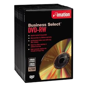 10PK DVD-R Business SELECTB2B Pro Video Case