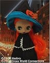 BLYTHE PETITE PBL-38 ORANGE MUNCHKIN DOLL