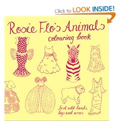 Rosie Flo's Animals Colouring Book