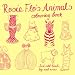 Rosie Flo's Animals Colouring Book