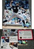 Brandon McCarthy Signed White Sox 8x10