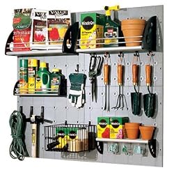 Storage 2 Systems S2-6003 Wall Storage System Garden Center Kit