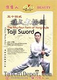 Tai Chi: 54 Forms Traditional Yang Style Tai Chi Sword DVD