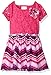 Nannette Girls' Two Pack Twin Printed Knit Dress