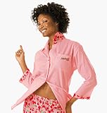 Avon Mickey Cherry Boyfriend Shirt PJ in Women's